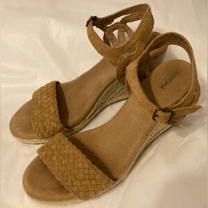 Women's Wedge Sandals SONOMA Espadrille Wedge Size 9